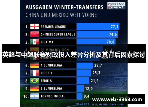 英超与中超联赛财政投入差异分析及其背后因素探讨 英超与中超联赛财政投入差异分析及其背后因素探讨