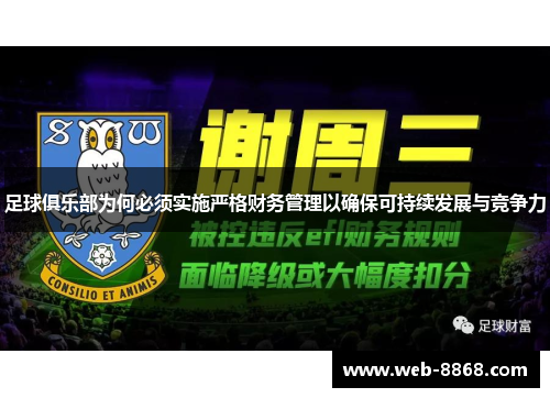 足球俱乐部为何必须实施严格财务管理以确保可持续发展与竞争力