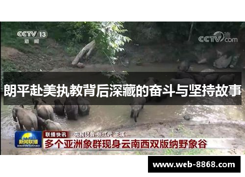 朗平赴美执教背后深藏的奋斗与坚持故事