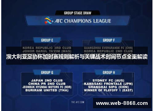 澳大利亚足协杯加时赛规则解析与关键战术时间节点全面解读 澳大利亚足协杯加时赛规则解析与关键战术时间节点全面解读